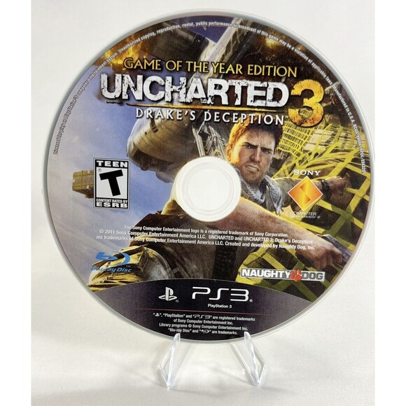 Uncharted 3 Drakes Deception Sony PlayStation 3 Tested - Picture 7 of 10